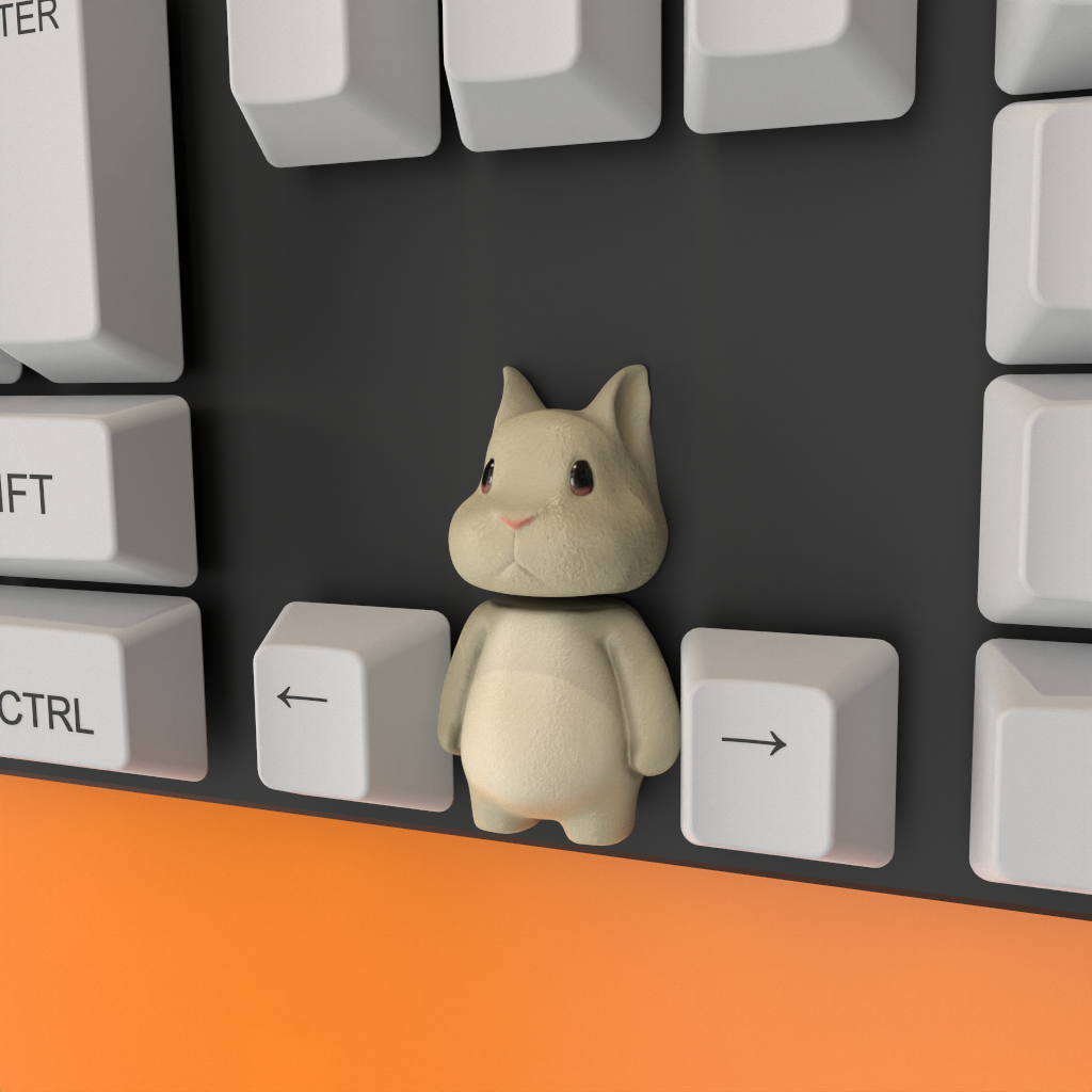 Animal Party Keycaps