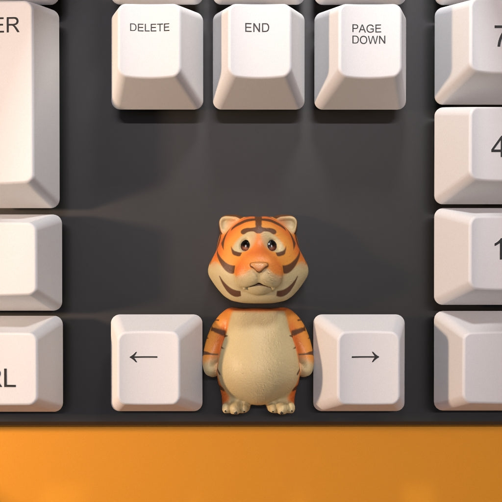 Animal Party Keycaps