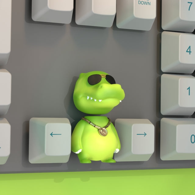 Animal Party Keycaps