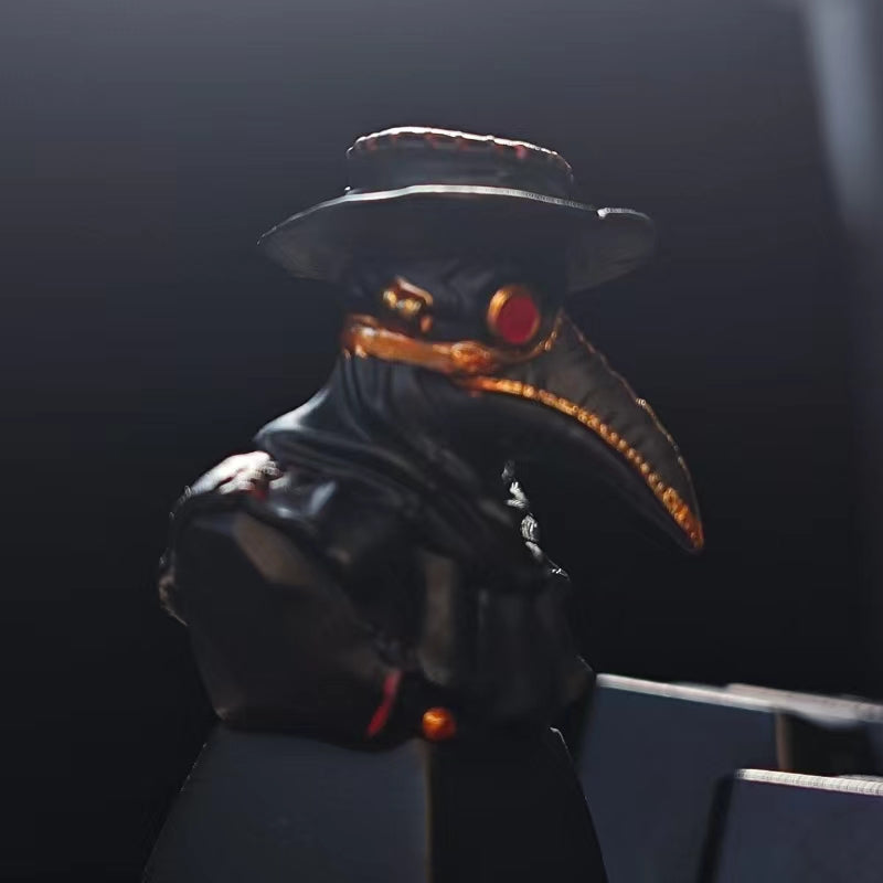 Bird's beak doctor keycaps