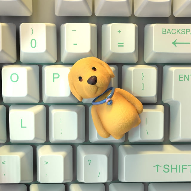 Animal Party Keycaps