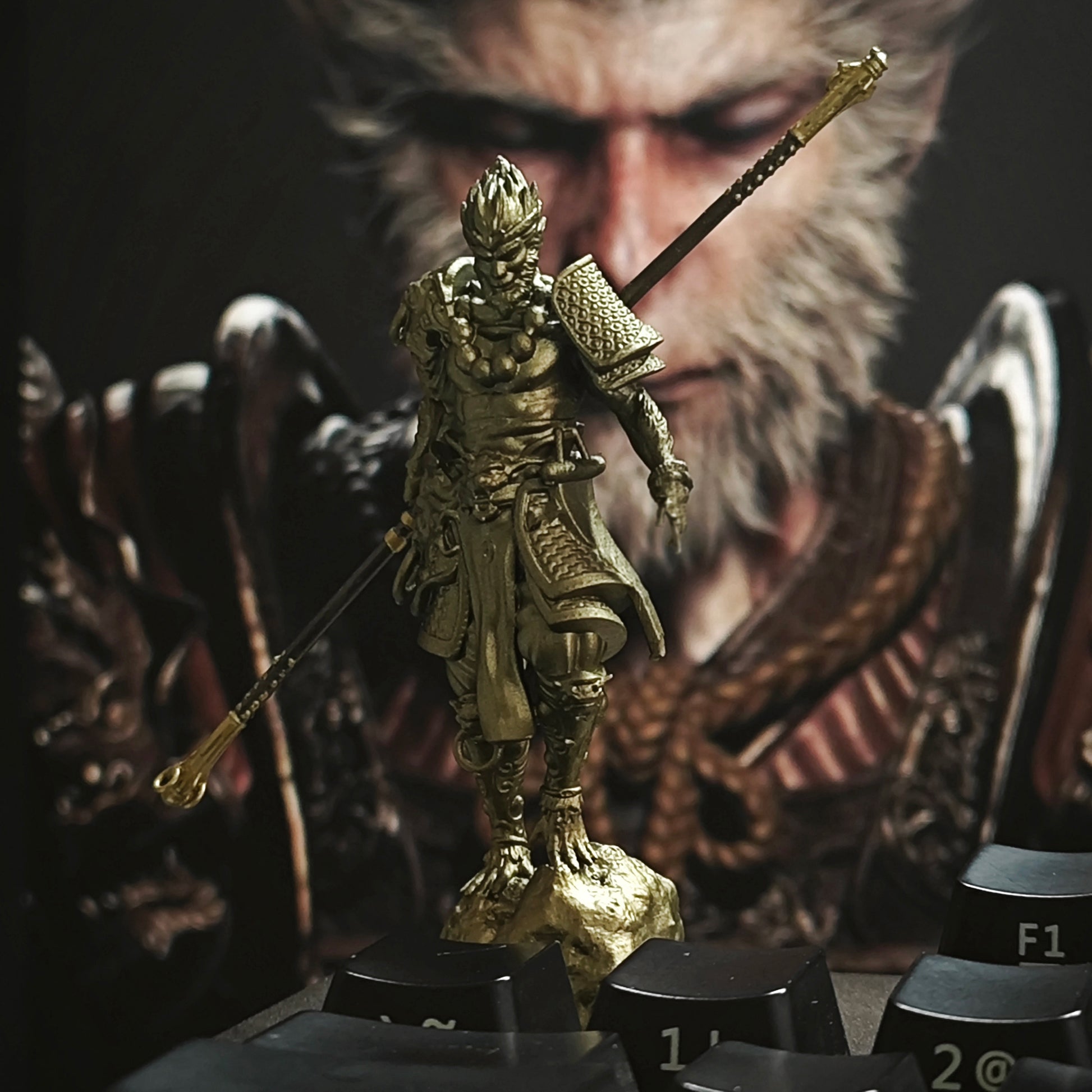 Black Myth Wukong Keycaps