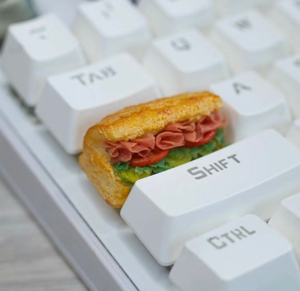 Baguette keycaps