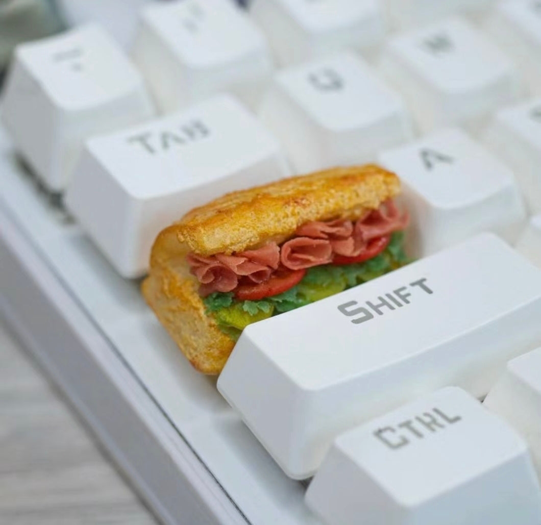Baguette keycaps