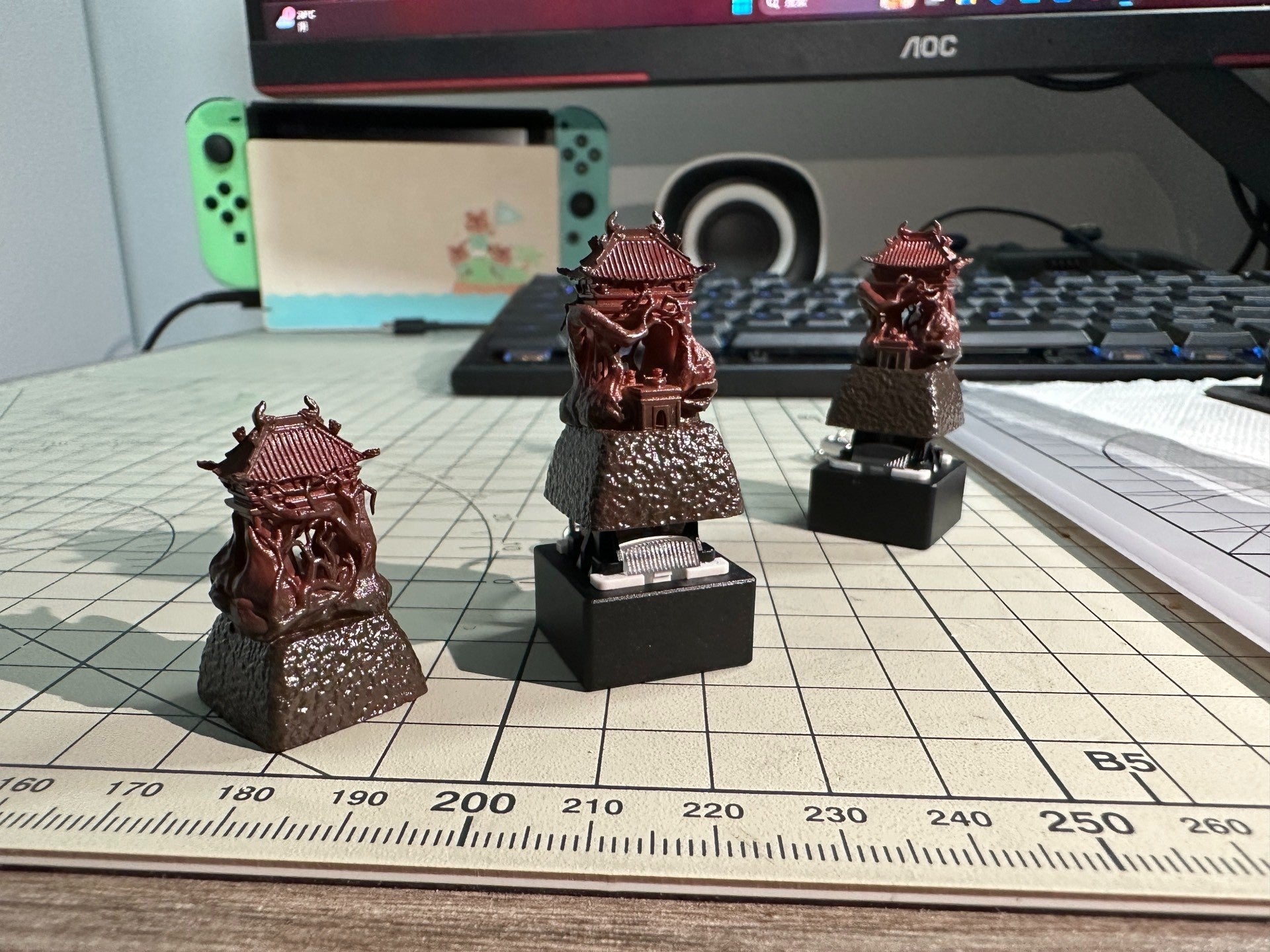 Black Myth Archive Point Keycaps