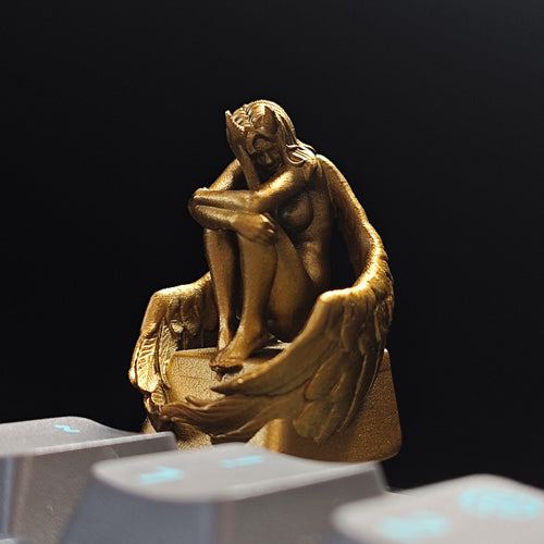 Angel keycaps