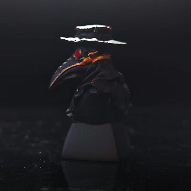 Bird's beak doctor keycaps