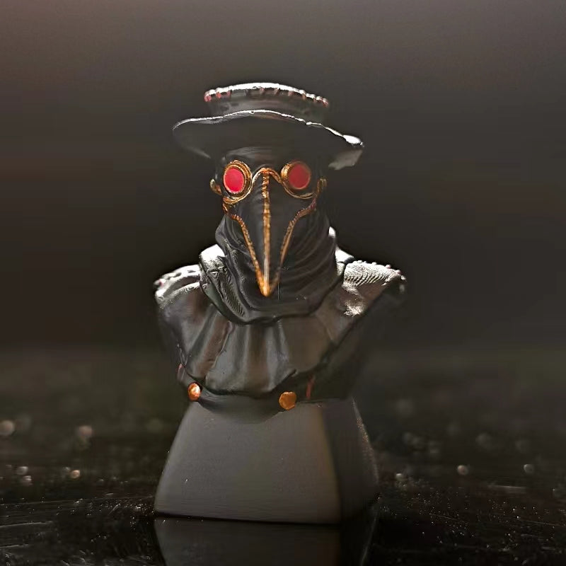 Bird's beak doctor keycaps