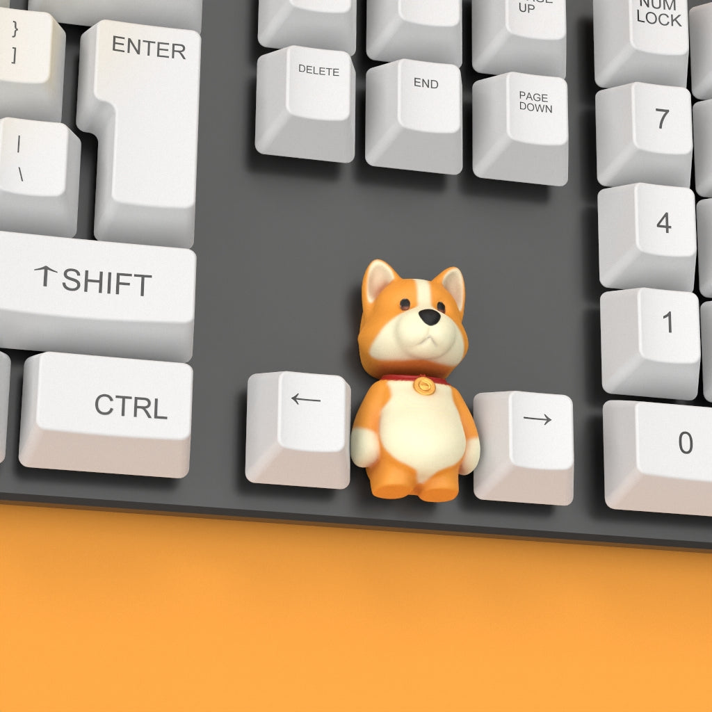 Animal Party Keycaps