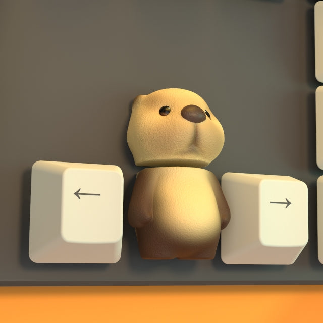 Animal Party Keycaps