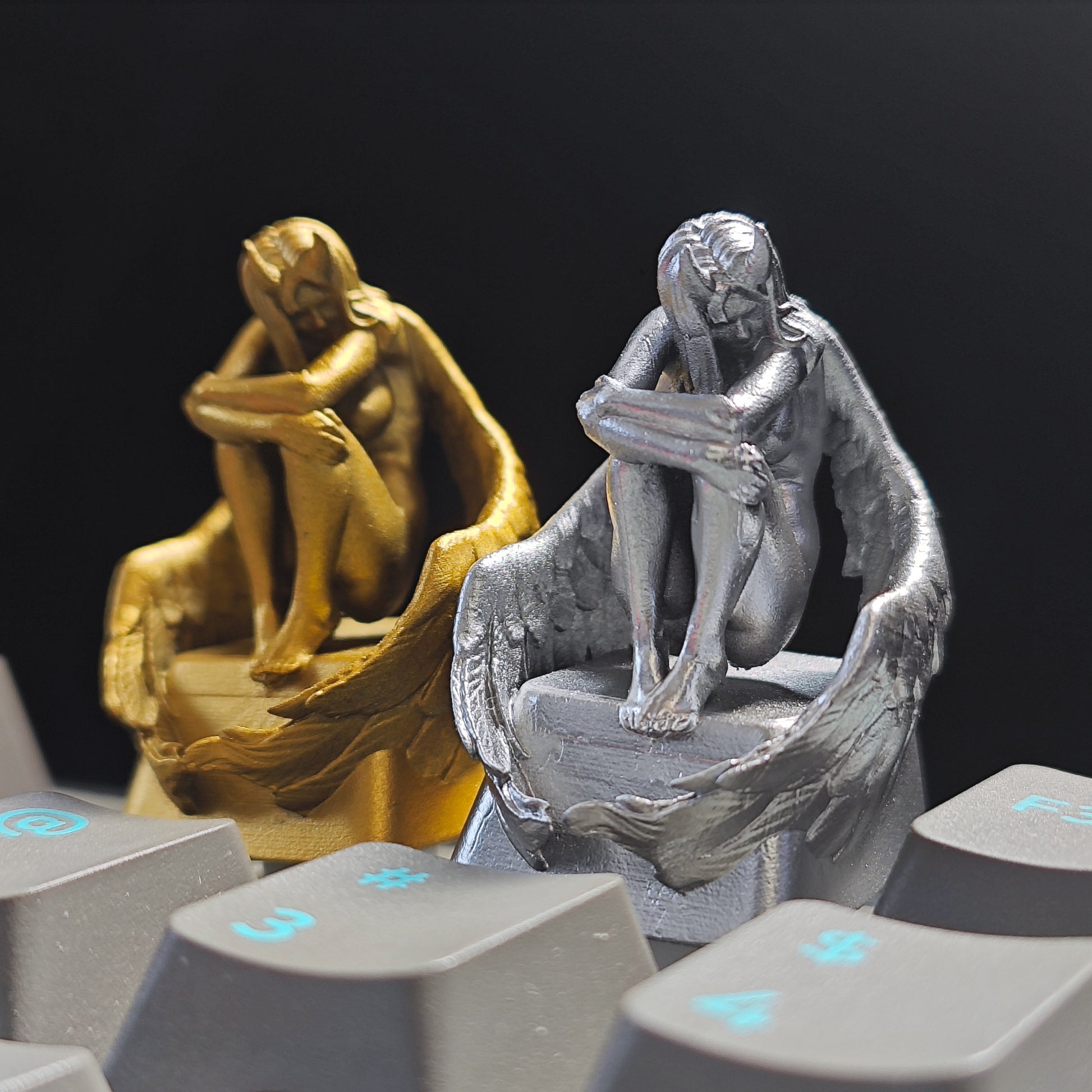 Angel keycaps