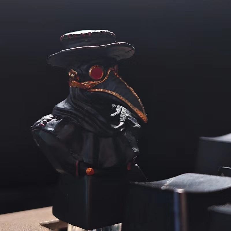 Bird's beak doctor keycaps