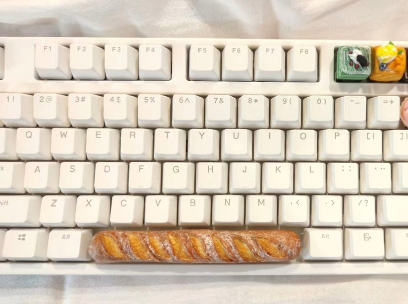 Baguette keycaps