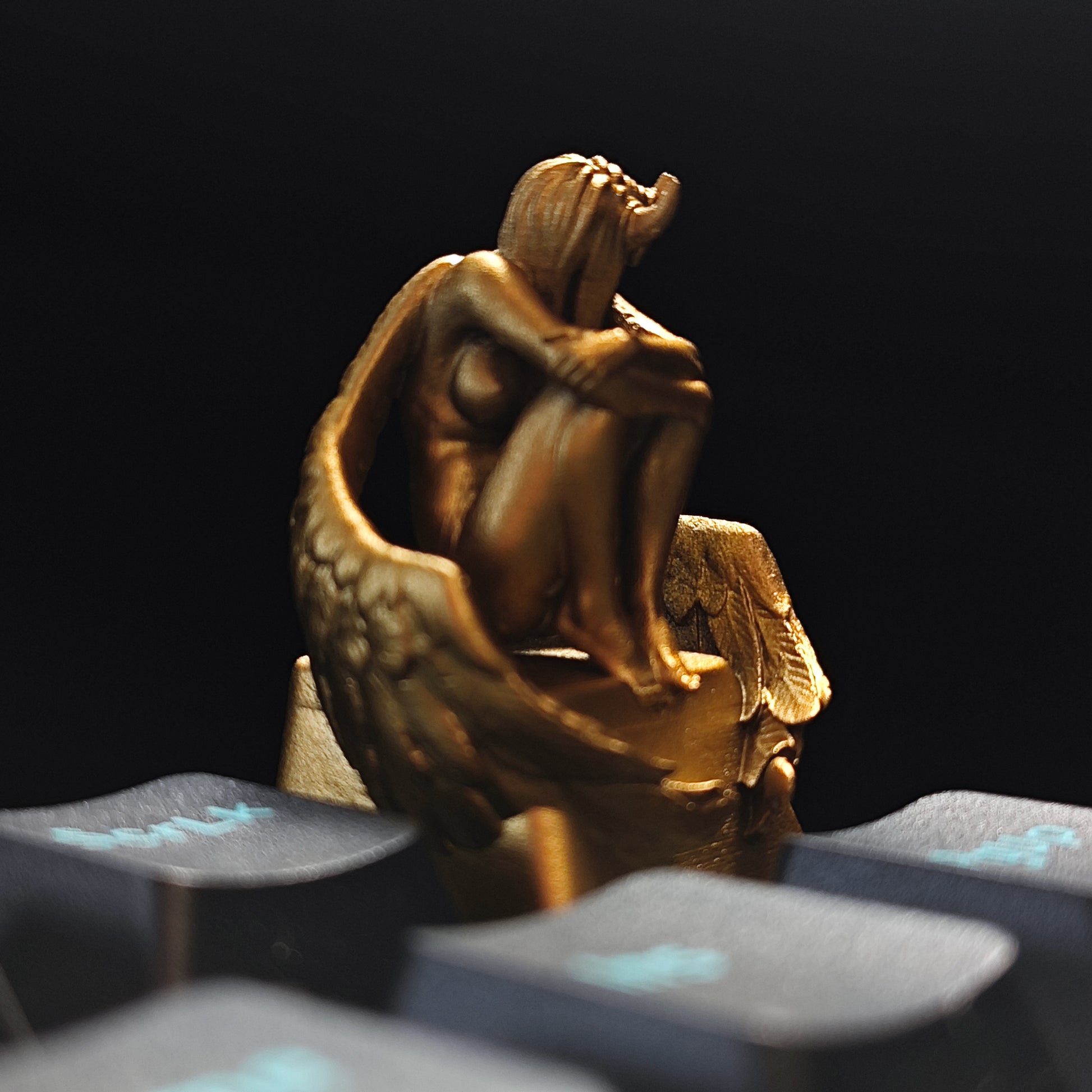 Angel keycaps