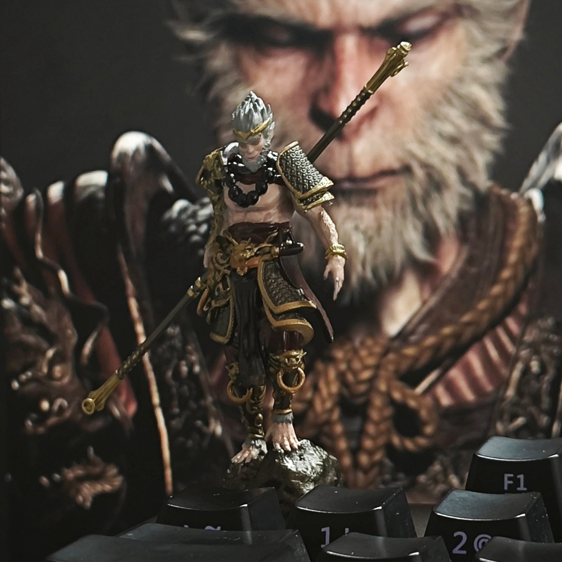 Black Myth Wukong Keycaps