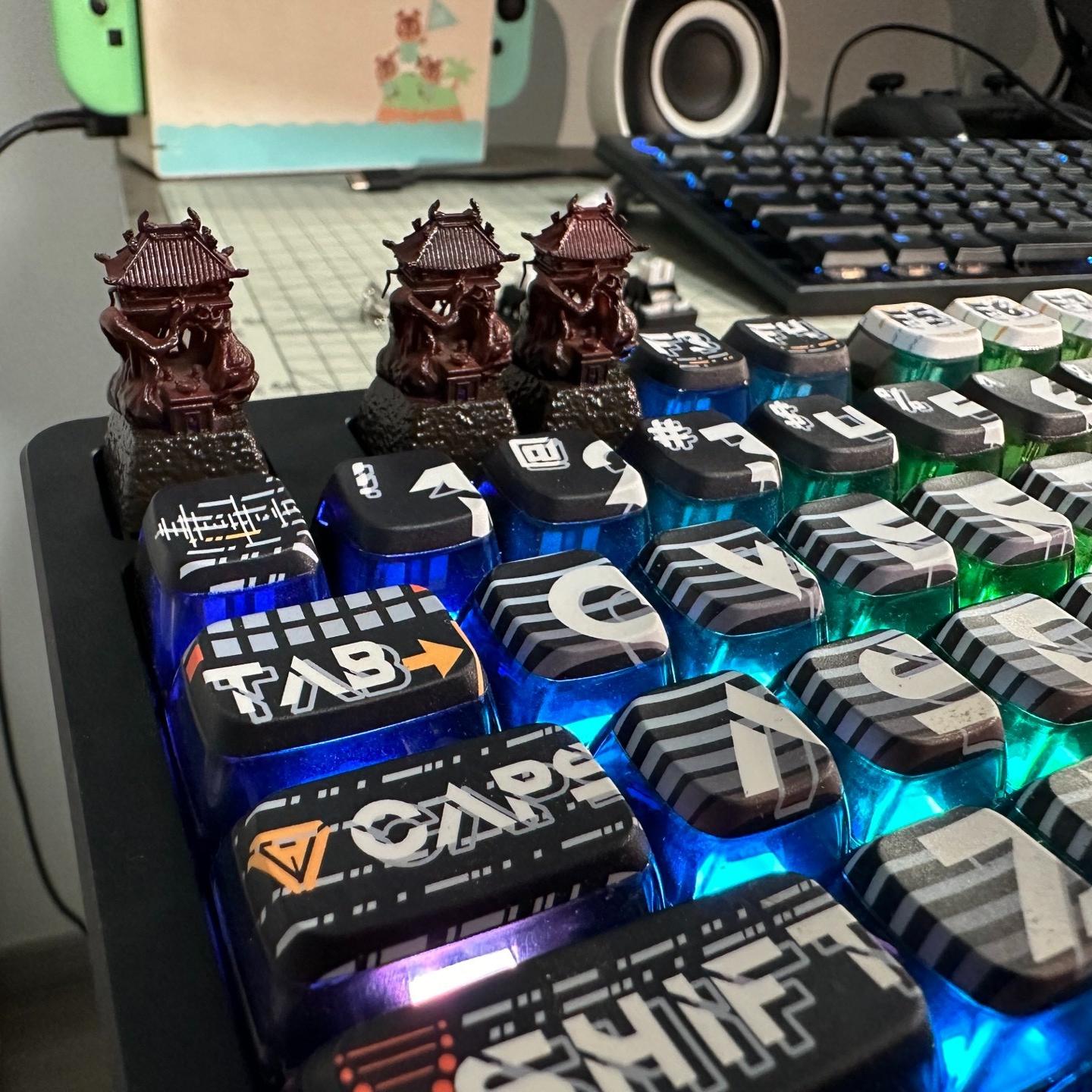 Black Myth Archive Point Keycaps