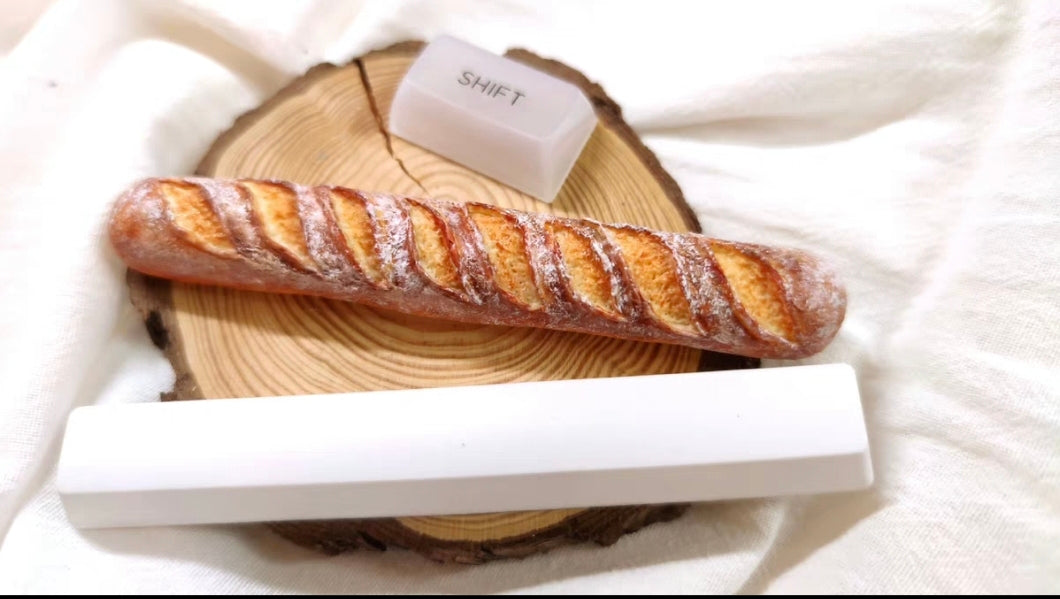 Baguette keycaps