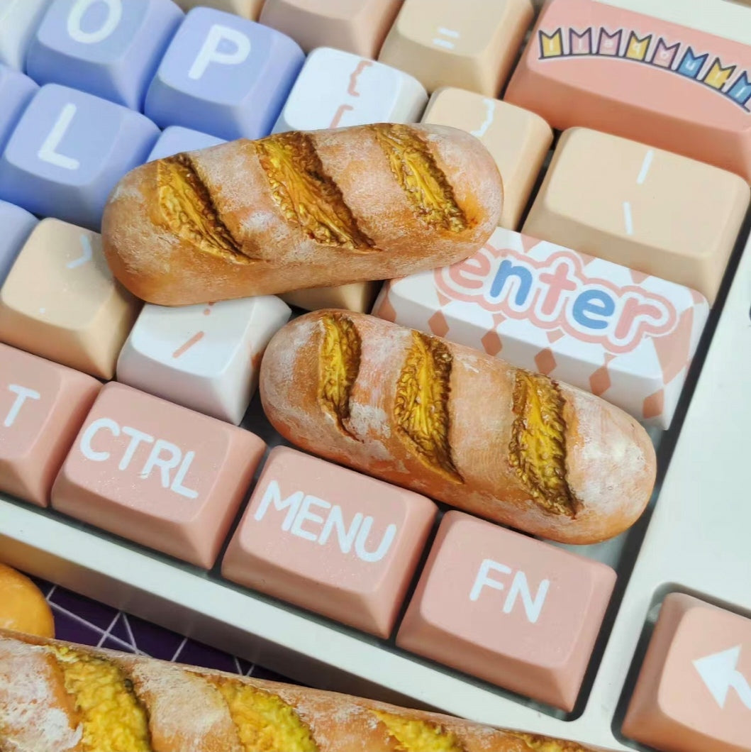 Baguette keycaps