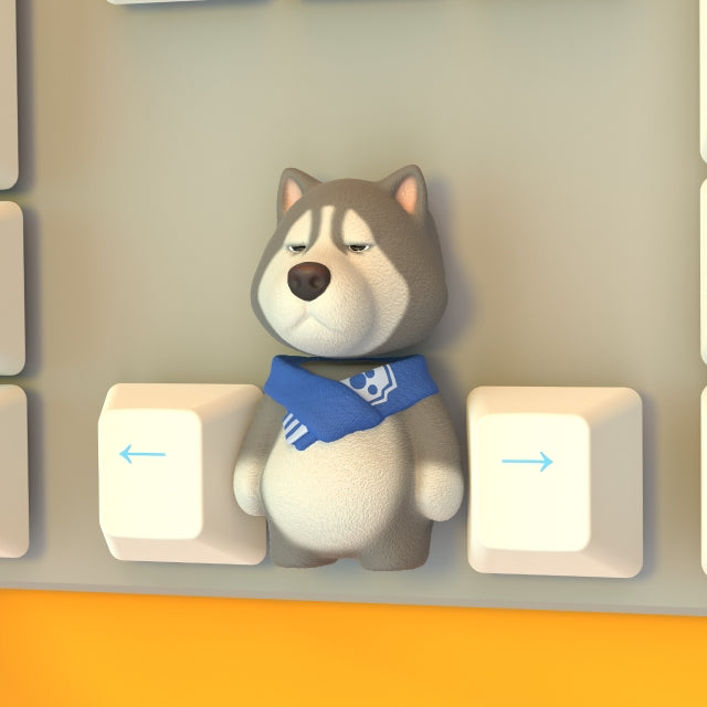 Animal Party Keycaps