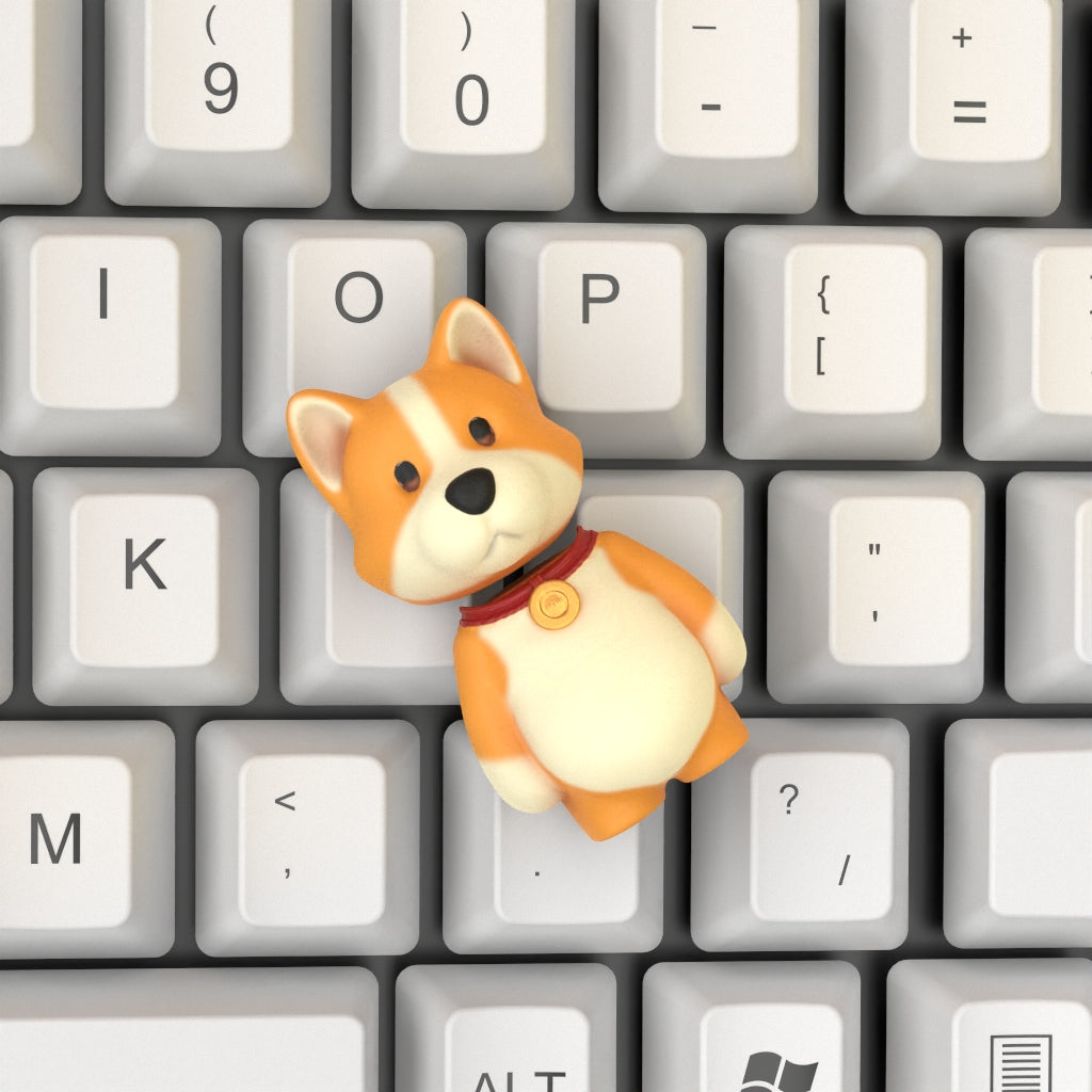 Animal Party Keycaps
