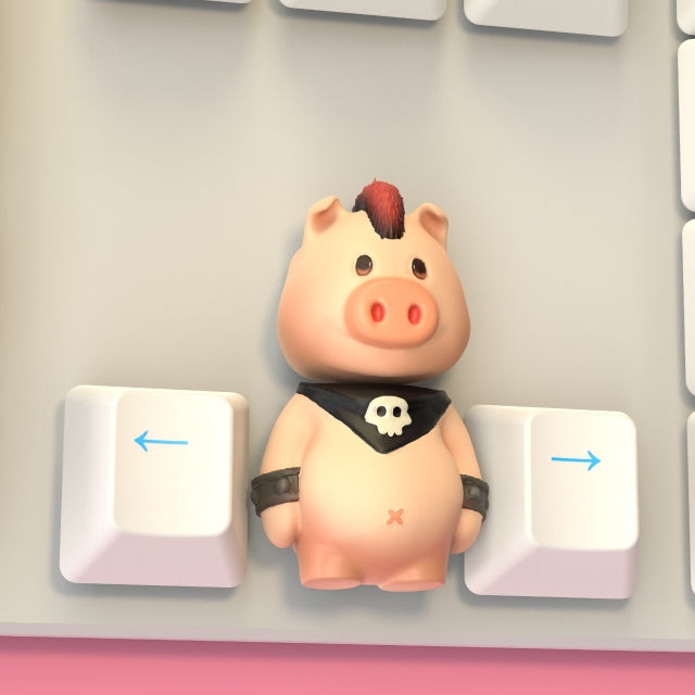 Animal Party Keycaps