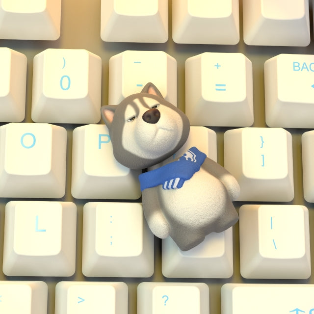 Animal Party Keycaps