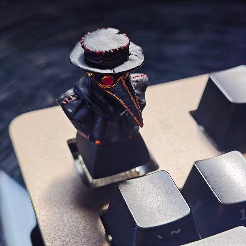 Bird's beak doctor keycaps