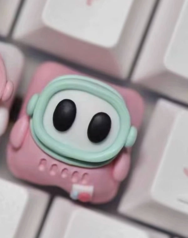 Astronaut keycaps 3D creative keycaps